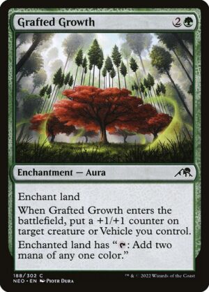 Grafted Growth - Foil<br /><span class="collector-number">Collector No. </span>