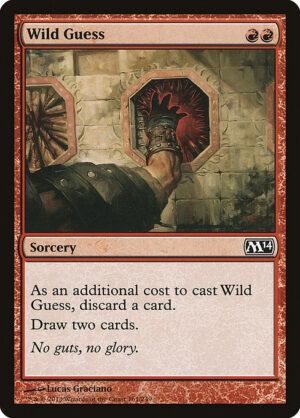 Wild Guess<br /><span class="collector-number">Collector No. 161</span>