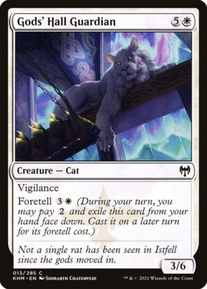 Gods' Hall Guardian - Foil<br /><span class="collector-number">Collector No. </span>