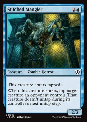 Stitched Mangler<br /><span class="collector-number">Collector No. </span>