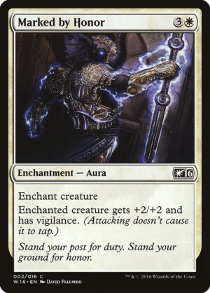 Marked by Honor<br /><span class="collector-number">Collector No. 2</span>