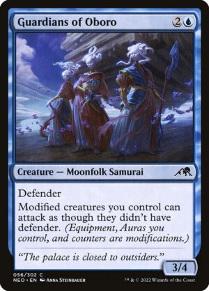 Guardians of Oboro - Foil<br /><span class="collector-number">Collector No. </span>