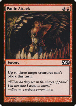 Panic Attack<br /><span class="collector-number">Collector No. 150</span>
