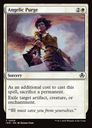 Angelic Purge<br /><span class="collector-number">Collector No. </span>