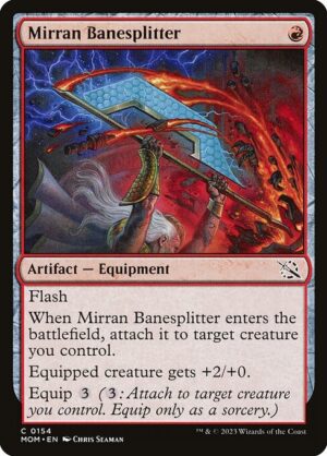 Mirran Banesplitter<br /><span class="collector-number">Collector No. 154</span>