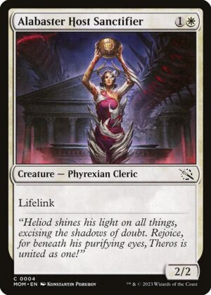 Alabaster Host Sanctifier - Foil<br /><span class="collector-number">Collector No. 4</span>