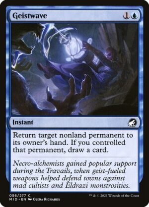 Geistwave<br /><span class="collector-number">Collector No. 56</span>