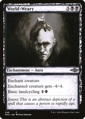 World-Weary (Showcase)<br /><span class="collector-number">Collector No. 348</span>