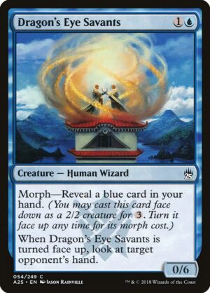 Dragon's Eye Savants<br /><span class="collector-number">Collector No. 54</span>