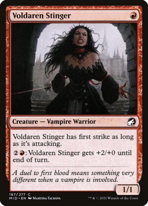 Voldaren Stinger<br /><span class="collector-number">Collector No. 167</span>