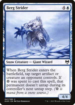 Berg Strider - Foil<br /><span class="collector-number">Collector No. </span>