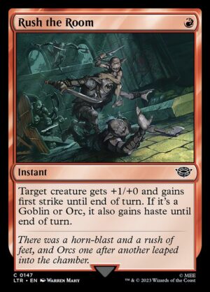 Rush the Room - Foil<br /><span class="collector-number">Collector No. 147</span>
