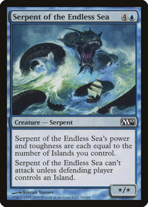 Serpent of the Endless Sea<br /><span class="collector-number">Collector No. 70</span>