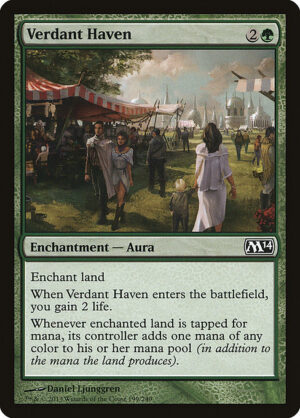 Verdant Haven<br /><span class="collector-number">Collector No. 199</span>