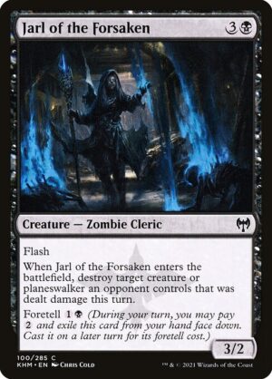Jarl of the Forsaken - Foil<br /><span class="collector-number">Collector No. </span>
