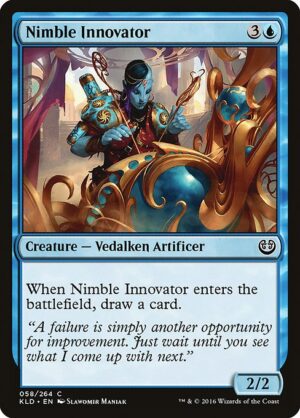 Nimble Innovator<br /><span class="collector-number">Collector No. </span>