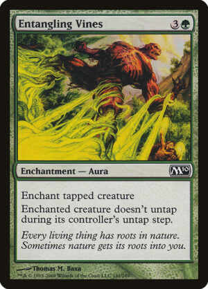 Entangling Vines<br /><span class="collector-number">Collector No. 181</span>