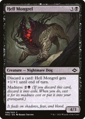 Hell Mongrel - Foil<br /><span class="collector-number">Collector No. 88</span>