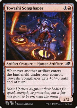 Towashi Songshaper - Foil<br /><span class="collector-number">Collector No. </span>