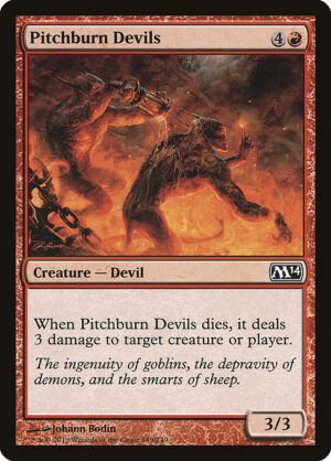 Pitchburn Devils<br /><span class="collector-number">Collector No. 149</span>