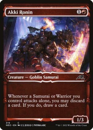 Akki Ronin - Foil<br /><span class="collector-number">Collector No. </span>