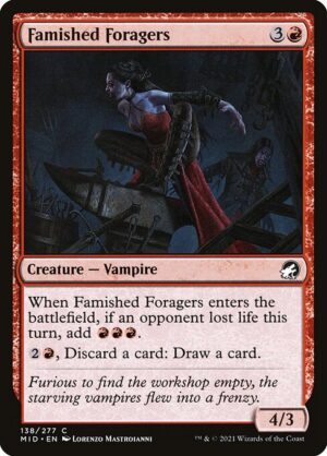 Famished Foragers - Foil<br /><span class="collector-number">Collector No. 138</span>
