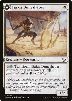 Tarkir Duneshaper<br /><span class="collector-number">Collector No. 43</span>