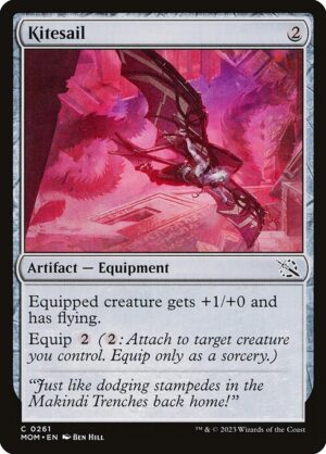 Kitesail<br /><span class="collector-number">Collector No. 261</span>