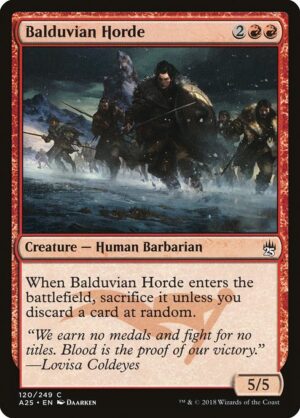 Balduvian Horde<br /><span class="collector-number">Collector No. 120</span>