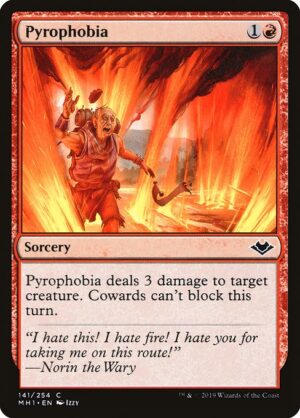 Pyrophobia<br /><span class="collector-number">Collector No. 141</span>