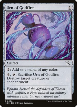Urn of Godfire<br /><span class="collector-number">Collector No. 266</span>