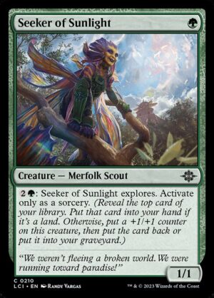 Seeker of Sunlight - Foil<br /><span class="collector-number">Collector No. 210</span>