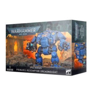 SPACE MARINES PRIMARIS REDEMTOR DREADNOUGHT