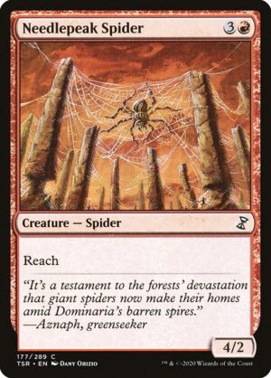 Needlepeak Spider<br /><span class="collector-number">Collector No. 177</span>