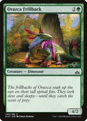 Orazca Frillback<br /><span class="collector-number">Collector No. 140</span>