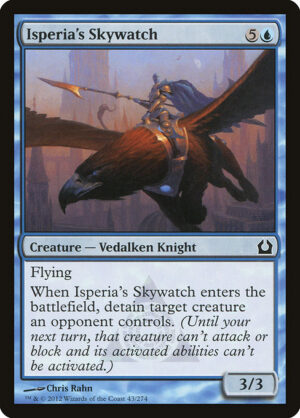 Isperia's Skywatch<br /><span class="collector-number">Collector No. 43</span>
