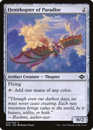 Ornithopter of Paradise<br /><span class="collector-number">Collector No. 232</span>