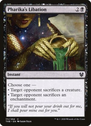 Pharika's Libation<br /><span class="collector-number">Collector No. 111</span>
