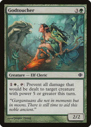 Godtoucher<br /><span class="collector-number">Collector No. 133</span>