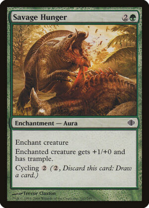 Savage Hunger<br /><span class="collector-number">Collector No. 147</span>