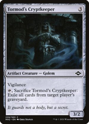 Tormod's Cryptkeeper<br /><span class="collector-number">Collector No. 239</span>