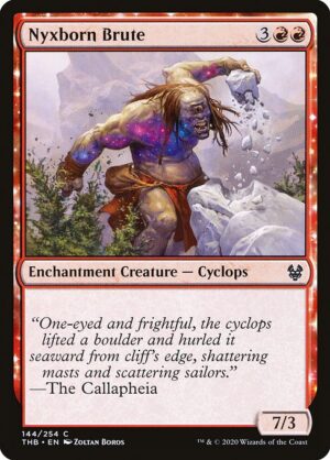 Nyxborn Brute<br /><span class="collector-number">Collector No. 144</span>