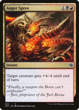 Auger Spree<br /><span class="collector-number">Collector No. 449</span>