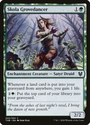 Skola Grovedancer<br /><span class="collector-number">Collector No. 202</span>