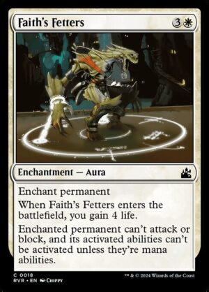 Faith's Fetters<br /><span class="collector-number">Collector No. 18</span>