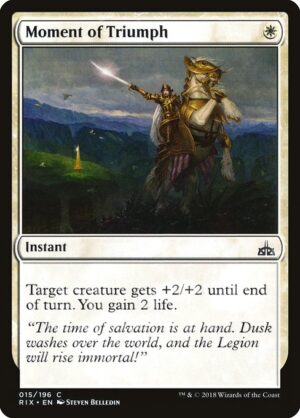 Moment of Triumph<br /><span class="collector-number">Collector No. 15</span>