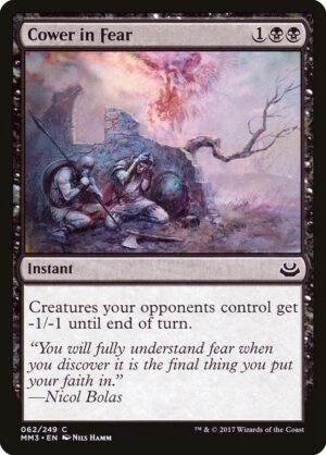 Cower in Fear<br /><span class="collector-number">Collector No. 62</span>