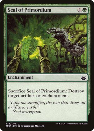 Seal of Primordium<br /><span class="collector-number">Collector No. 135</span>