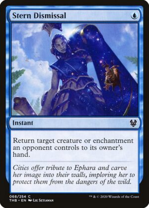 Stern Dismissal - Foil<br /><span class="collector-number">Collector No. 68</span>