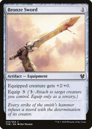 Bronze Sword<br /><span class="collector-number">Collector No. 232</span>